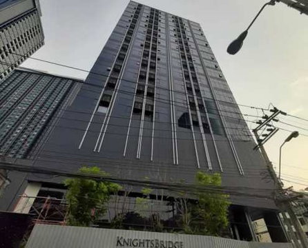 1 ห้องนอน | 1 ห้องน้ำ | MRT Phra Ram 9 | 39 ตร.ม. | 30,000 บาท/เดือน | ชั้น 16 — Knightsbridge Space Rama 9 กรุงเทพฯ