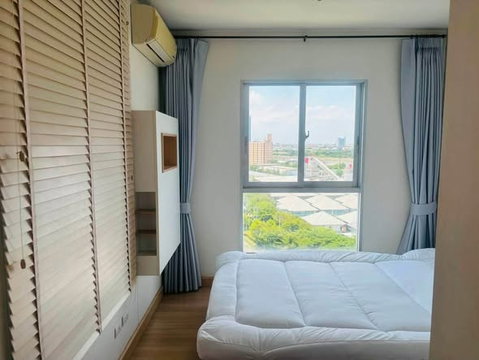 1 ห้องนอน | 1 ห้องน้ำ | BTS Siam | 36 ตร.ม. | 9,000 บาท/เดือน | ชั้น 12 — Parkland Srinakarin Lakeside กรุงเทพฯ