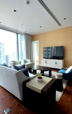 ขายคอนโด : The Ritz-Carlton Residences 3 Bed 3 Bath Fully furnished Ready to move in 