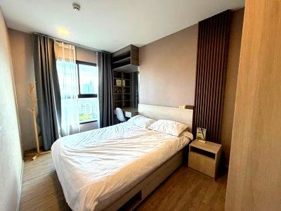 คอนโดให้เช่า : 1 ห้องนอน | 1 ห้องน้ำ | BTS Phra Khanong | 29 ตร.ม. | 17,000 บาท/เดือน | ชั้น 10 — Nia By Sansiri กรุงเทพฯ