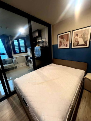 Condos for rent : PFD-09063 Condo for Rent: XT Huaikhwang Fully Furnished & Move-in Ready, Near MRT Huai Khwang 🏙️