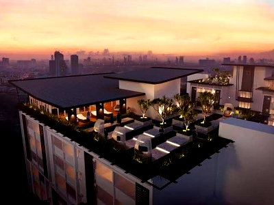 คอนโดให้เช่า : 1 ห้องนอน | 1 ห้องน้ำ | BTS Sai Luat | 41.63 ตร.ม. | 9,000 บาท/เดือน | ชั้น 2 — Prom Condominium กรุงเทพฯ