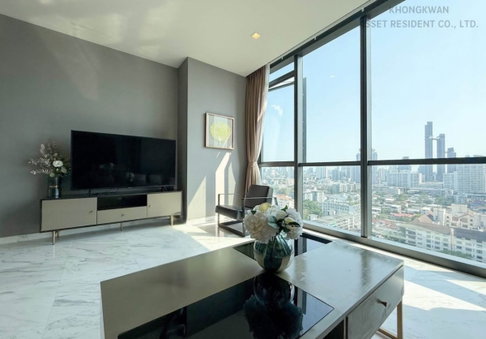 2Bed | 3Bath | BTS Thong Lo | 125sqm | THB 150,000/mo | Fl.16 — The Monument Thong Lo Bangkok