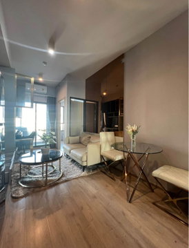 1 ห้องนอน | 1 ห้องน้ำ | MRT Phra Ram 9 | 35 ตร.ม. | 23,000 บาท/เดือน | ชั้น 9 — Ideo Rama 9 - Asoke กรุงเทพฯ