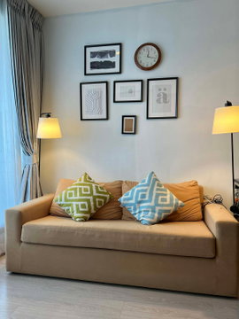 1Bed | 1Bath | BTS Phra Khanong | 48sqm | THB 30,000/mo | Fl.8 — Rhythm Sukhumvit 44/1 Bangkok