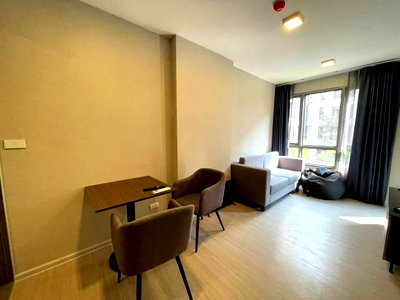 คอนโดให้เช่า : 1 ห้องนอน | 1 ห้องน้ำ | BTS Phrom Phong | 35 ตร.ม. | 21,000 บาท/เดือน | ชั้น 3 — Quintara Phume Sukhumvit 39 กรุงเทพฯ