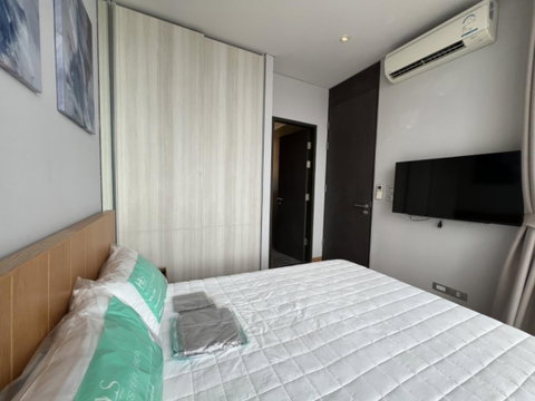 1Bed | 1Bath | BTS Phrom Phong | 26sqm | THB 22,000/mo | Fl.23 — The Lumpini 24 Bangkok