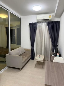 1Bed | 1Bath | MRT Huai Khwang | 29sqm | THB 13,000/mo | Fl.8 â Chapter One Eco Ratchada - Huaikwang Bangkok