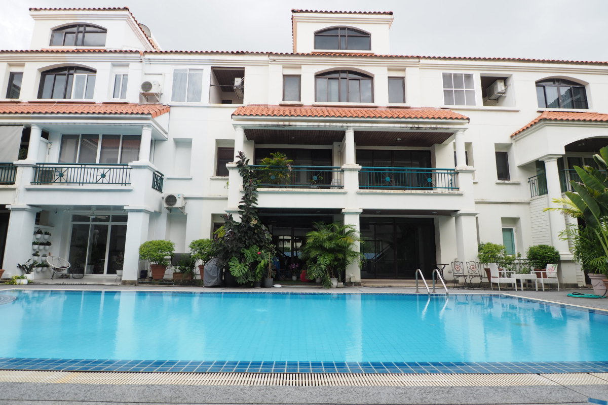 ขาย ทาวน์โฮม Private Sukhumvit 49 ทองหล่อ 13