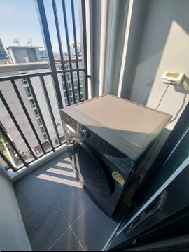 1 ห้องนอน | 1 ห้องน้ำ | MRT Yaek Lam Sali | 26 ตร.ม. | 13,000 บาท/เดือน | ชั้น 8 — Ideo Ramkhamhaeng – Lam Sali กรุงเทพฯ