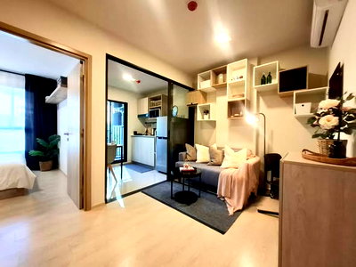 คอนโดให้เช่า : 1 ห้องนอน | 1 ห้องน้ำ | MRT Bang O | 30 ตร.ม. | 13,000 บาท/เดือน | ชั้น 4 — Dcondo Calm Ramkhamhaeng กรุงเทพฯ