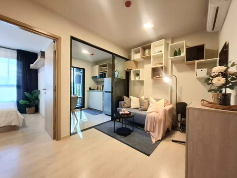 1 ห้องนอน | 1 ห้องน้ำ | MRT Bang O | 30 ตร.ม. | 13,000 บาท/เดือน | ชั้น 4 — Dcondo Calm Ramkhamhaeng กรุงเทพฯ