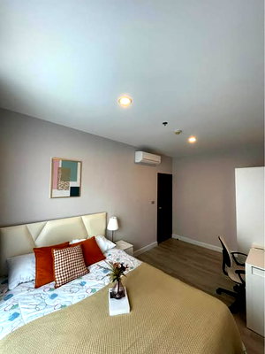 คอนโดให้เช่า : 1 ห้องนอน | 1 ห้องน้ำ | BTS Udom Suk | 33 ตร.ม. | 18,000 บาท/เดือน | ชั้น 6 — The Sky Sukhumvit กรุงเทพฯ