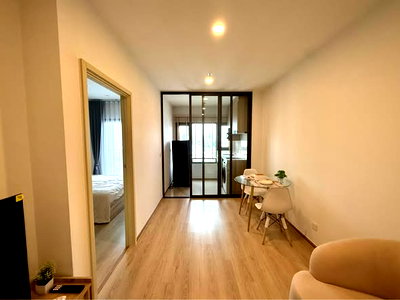 คอนโดให้เช่า : 1 ห้องนอน | 1 ห้องน้ำ | MRT Queen Sirikit National Convention Centre | 33 ตร.ม. | 26,000 บาท/เดือน | ชั้น 12 — Life Rama 4 - Asoke กรุงเทพฯ