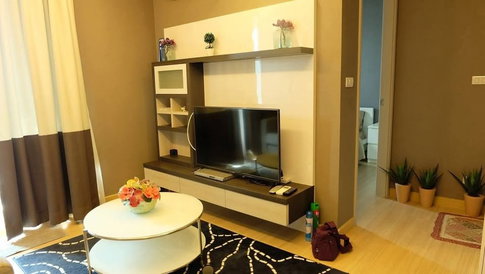 1Bed | 1Bath | ARL Ramkhamhaeng | 31sqm | THB 17,000/mo | Fl.22 — Thru Thonglor Bangkok