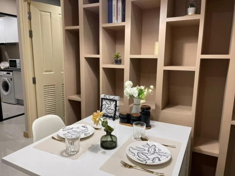 1 ห้องนอน | 1 ห้องน้ำ | BTS Ekkamai | 42 ตร.ม. | 20,000 บาท/เดือน | ชั้น 4 — The Ace Ekamai กรุงเทพฯ