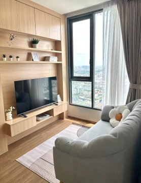 For Rent Condo CLOUD THONGLOR-PHETCHABURI Building 1, Floor 47,1 bed room, Room size 32 sqm