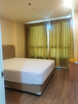 1Bed | 1Bath | BTS Nonthaburi Civic Center | 31sqm | THB 16,000/mo | Fl.16 — Delight Rattanathibet Sation Bangkok