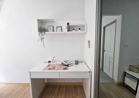 1 ห้องนอน | 1 ห้องน้ำ | BTS Chaeng Watthana 14 | 33 ตร.ม. | 8,000 บาท/เดือน | ชั้น 2 — The Midtown Chaengwattana กรุงเทพฯ