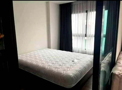 คอนโดให้เช่า : 1 ห้องนอน | 1 ห้องน้ำ | BTS Bearing | 27 ตร.ม. | 8,000 บาท/เดือน | ชั้น 7 — Villa Lasalle กรุงเทพฯ