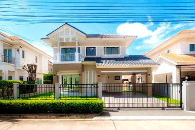 บ้านเดี่ยว เซ็นทรัล พลาซ่า เวสต์เกต : AF.  บ้านเดี่ยว เพอร์เฟค เพลส ราชพฤกษ์ (เฟส 1)  ใกล้วงเวียนพระราม 5  ใกล้เซ็นทรัล เวสวิลล์