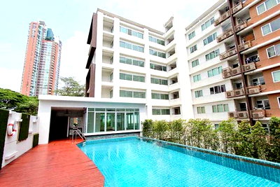 คอนโดให้เช่า : 1 ห้องนอน | 1 ห้องน้ำ | BTS Thong Lo | 51 ตร.ม. | 25,000 บาท/เดือน | ชั้น 8 — Condo One Thonglor กรุงเทพฯ