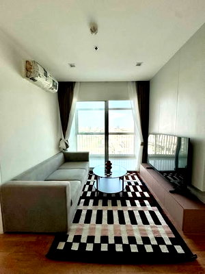Condos for rent : 2Bed | 2Bath | BTS Bang Na | 68sqm | THB 40,000/mo | Fl.29 — The Coast Bangkok Bangkok