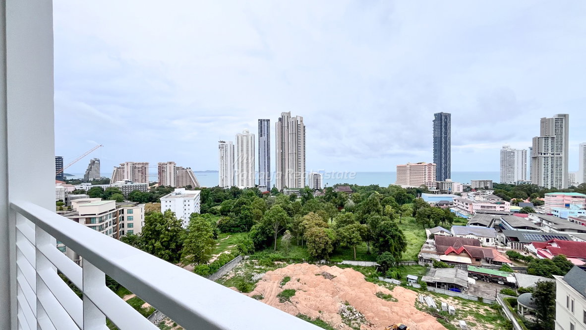 picture 🛏️ 2 Bed - 🛁 1 Bath - 🏙️ Garden View - 🌏 FOREIGN name - 🏢 AD Hyatt WongAmat Pattaya - Ref: AD16 - 20/20