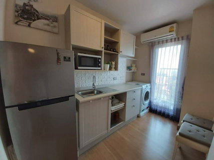 รูปภาพ 1Bed | 1Bath | MRT Khlong Toei | 29sqm | THB 9,000/mo | Fl.8 — Chapter One Modern Dutch Bangkok