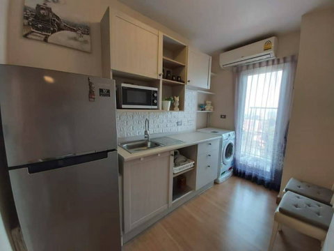 1Bed | 1Bath | MRT Khlong Toei | 29sqm | THB 9,000/mo | Fl.8 â Chapter One Modern Dutch Bangkok