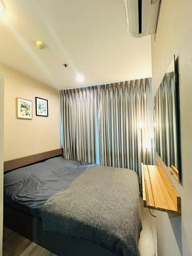 1 ห้องนอน | 1 ห้องน้ำ | BTS Bang Chak | 28 ตร.ม. | 11,000 บาท/เดือน | ชั้น 3 — Metro Sky Bang Sue กรุงเทพฯ