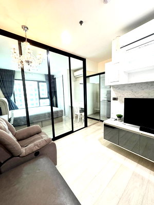 คอนโดให้เช่า : 1 ห้องนอน | 1 ห้องน้ำ | MRT Phetchaburi | 30 ตร.ม. | 17,000 บาท/เดือน | ชั้น 21 — Life Asoke กรุงเทพฯ