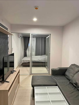 1 ห้องนอน | 1 ห้องน้ำ | MRT Nonthaburi Civic Center | 28 ตร.ม. | 7,000 บาท/เดือน | ชั้น 3 — Kith Rangsit กรุงเทพฯ
