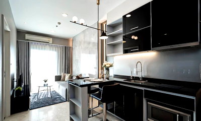 Condos for rent : 1Bed | 1Bath | BTS Thong Lo | 36sqm | THB 28,000/mo | Fl.11 — The Crest Sukhumvit 34 Bangkok
