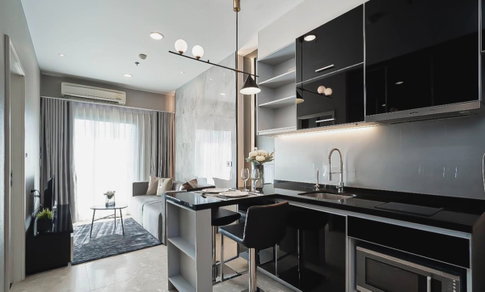 1 ห้องนอน | 1 ห้องน้ำ | BTS Thong Lo | 36 ตร.ม. | 28,000 บาท/เดือน | ชั้น 11 — The Crest Sukhumvit 34 กรุงเทพฯ