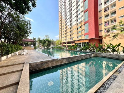รูปภาพ 1Bed | 1Bath | MRT Bang Kraso | 30sqm | THB 8,000/mo | Fl.11 — City Home Rattanathibet Bangkok