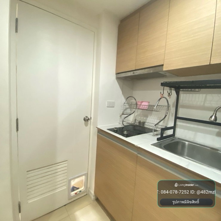 รูป 🐶🐱 Pet Friendly | Duplex 2 ชั้น | 1 ห้องนอน | 36 ตร.ม. | 11,500 บ./ด. | พร้อมเข้า 26 ต.ค. 69 | ฟรีไอซ์แลนด์ ลาดพร้าว 93 - รูปที่ 26/35