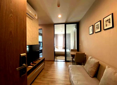 Condos for rent : 1Bed | 1Bath | BTS Bearing | 29sqm | THB 12,000/mo | Fl.9 — Niche Mono Sukhumvit-Bearing Bangkok