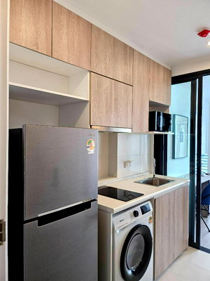 Condos for rent : 1Bed | 1Bath | BTS Mo Chit | 25sqm | THB 13,000/mo | Fl.23 — Denim Jatujak Bangkok