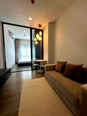 Condos for rent : 1Bed | 1Bath | MRT Phra Ram 9 | 27sqm | THB 13,000/mo | Fl.2 — Origin Plug Bangkok