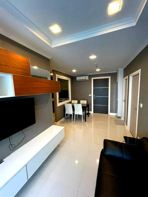 Condos for rent : 2Bed | 1Bath | BTS Samrong | 52sqm | THB 23,000/mo | Fl.9 — Metropolis Samrong Bangkok