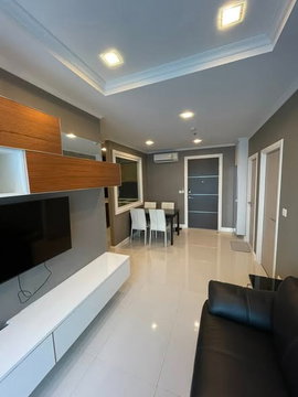 2 ห้องนอน | 1 ห้องน้ำ | BTS Samrong | 52 ตร.ม. | 23,000 บาท/เดือน | ชั้น 9 — Metropolis Samrong กรุงเทพฯ