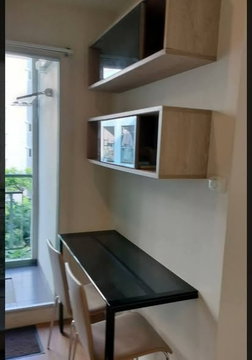 1 ห้องนอน | 1 ห้องน้ำ | BTS On Nut | 27 ตร.ม. | 8,000 บาท/เดือน | ชั้น 4 — Lumpini Ville On Nut - Phatthanakan กรุงเทพฯ