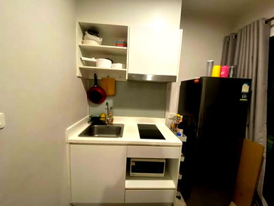 Condos for rent : 1Bed | 1Bath | ARL Ramkhamhaeng | 23sqm | THB 9,000/mo | Fl.25 — The Privacy Rama 9 Bangkok