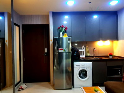 Condos for rent : 🎉 For Rent Condo RHYTHM ASOKE Building 1, Floor 22,Studio, Room size 22.00 sqm