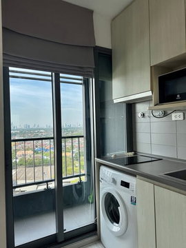 สตูดิโอ | 1 ห้องน้ำ | BTS Bang Na | 23 ตร.ม. | 11,000 บาท/เดือน | ชั้น 18 — Ideo Mobi Sukhumvit Eastgate กรุงเทพฯ