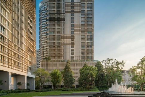 1Bed | 1Bath | BTS Phrom Phong | 40sqm | THB 44,000/mo | Fl.5 — Park Origin Phrom Phong Bangkok