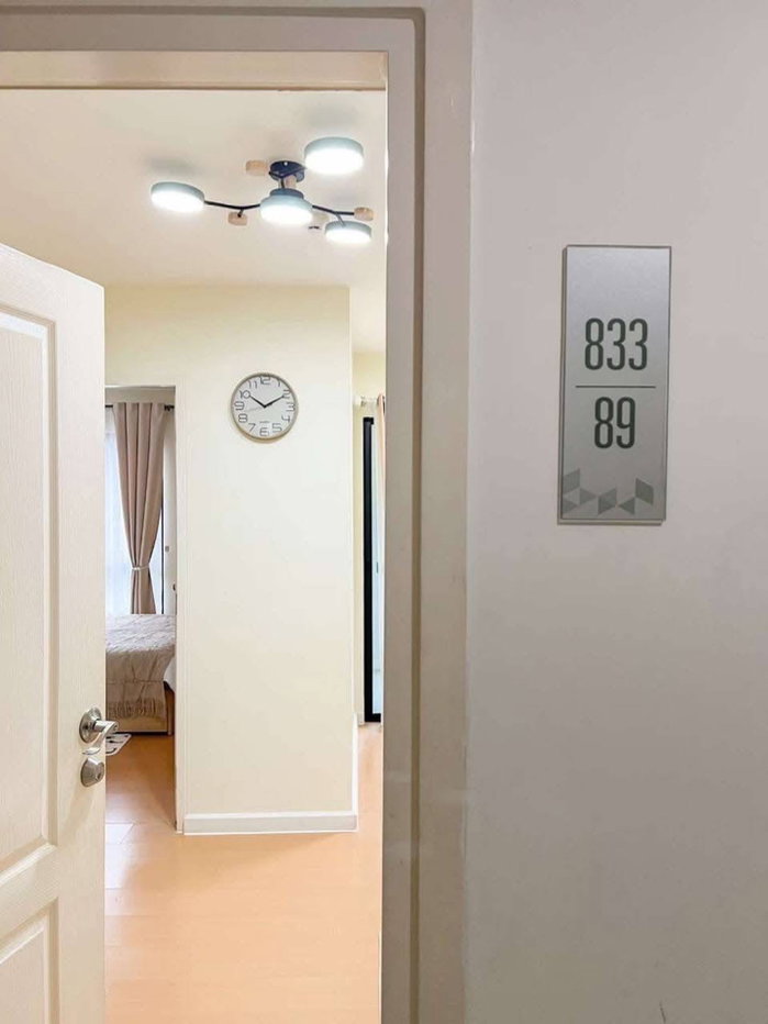 รูป ให้เช่า iCondo Sukhumvit 105 🏡 8,500 มีเครื่องซักผ้า ‼️ BTS แบริ่ง #ตอบแชทไว🔥🔥 รหัส C637 - รูปที่ 8/10
