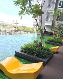 รูปภาพ 2Bed | 2Bath | MRT Kamphaeng Phet | 60sqm | THB 15,000/mo | Fl.12 — Greene Condo Bangkok