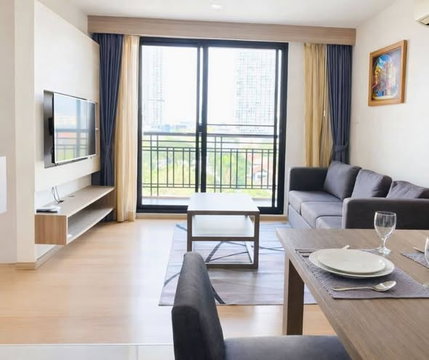 2Bed | 2Bath | BTS Phrom Phong | 69sqm | THB 50,000/mo | Fl.8 — Art @thonglor 25 Bangkok